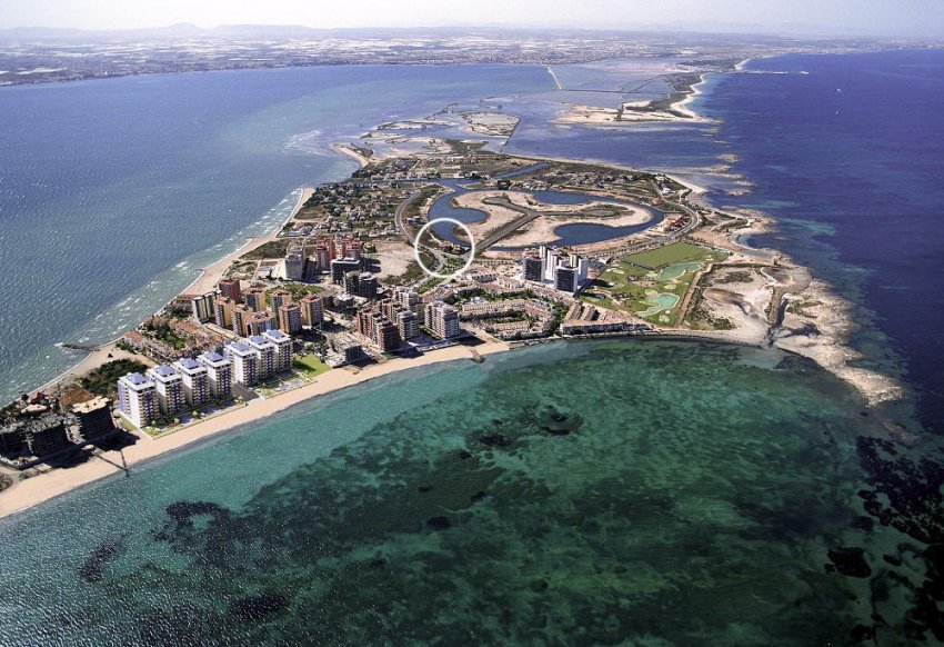 Obra nueva - detached - La Manga del Mar Menor