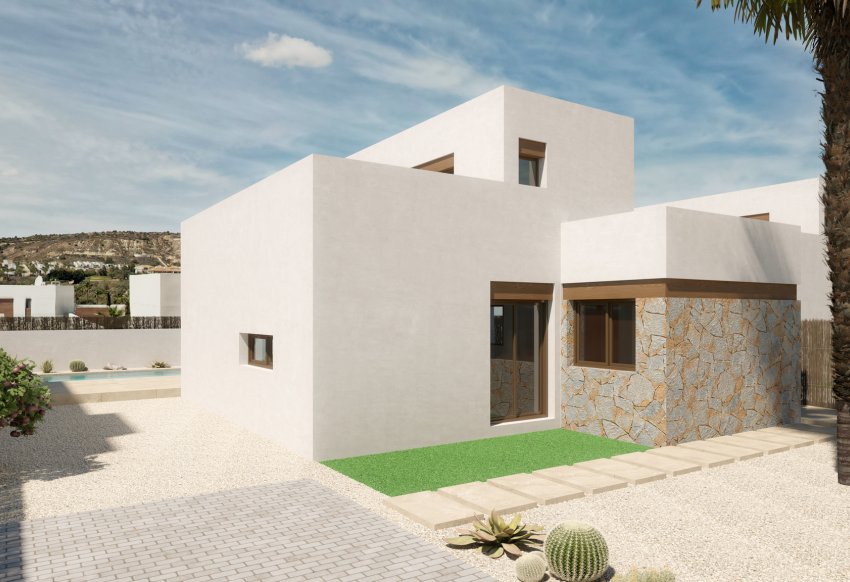 Obra nueva - detached - La Rellana