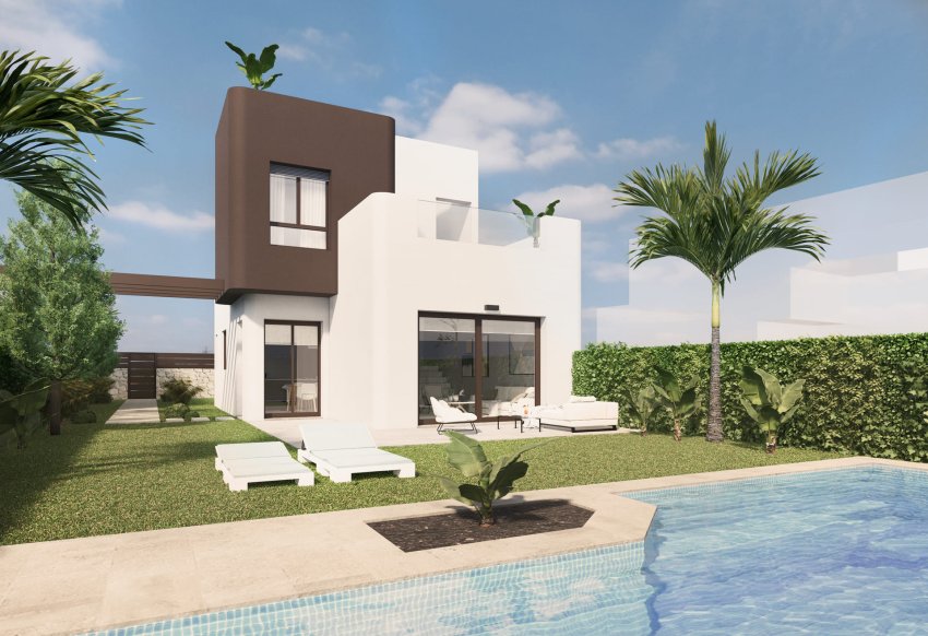 Obra nueva - detached - Lo Romero Golf