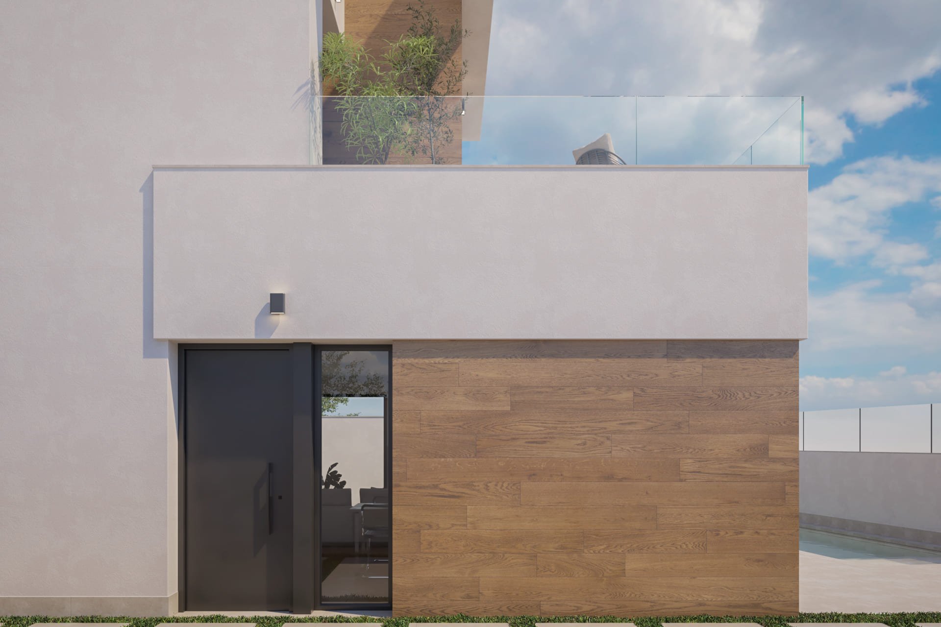 Obra nueva - detached - Lo Romero Golf