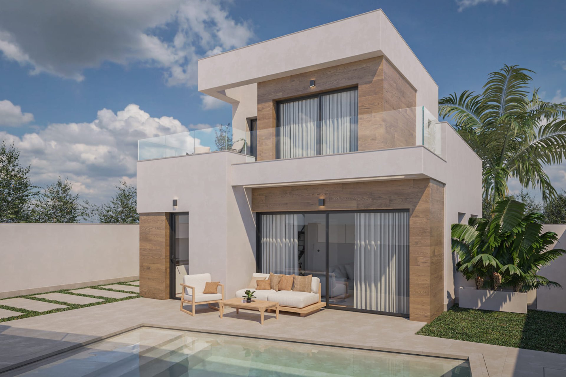 Obra nueva - detached - Lo Romero Golf