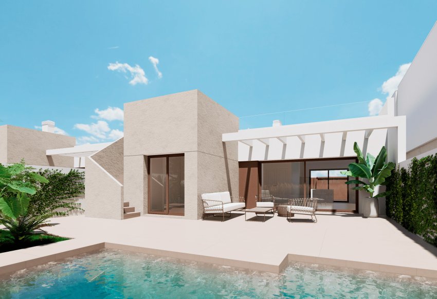 Obra nueva - detached - Los Alcázares