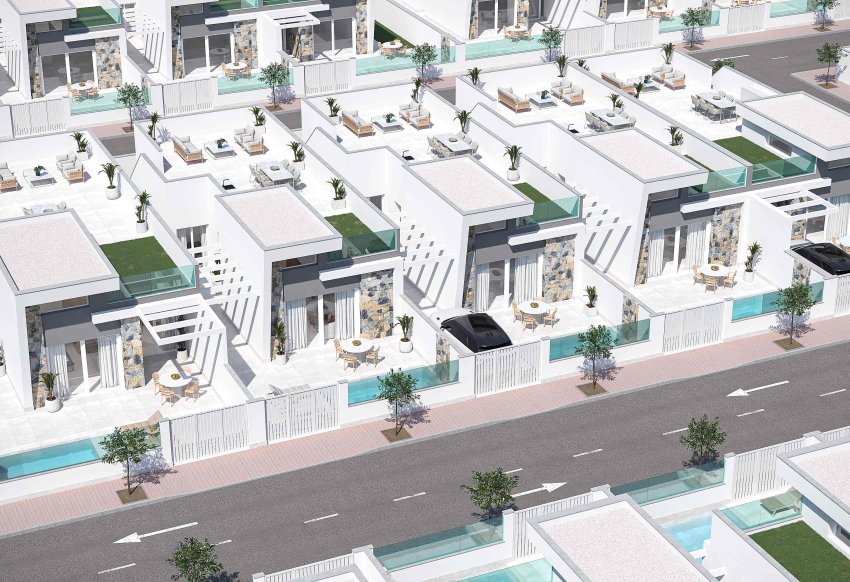 Obra nueva - detached - Los Alcázares