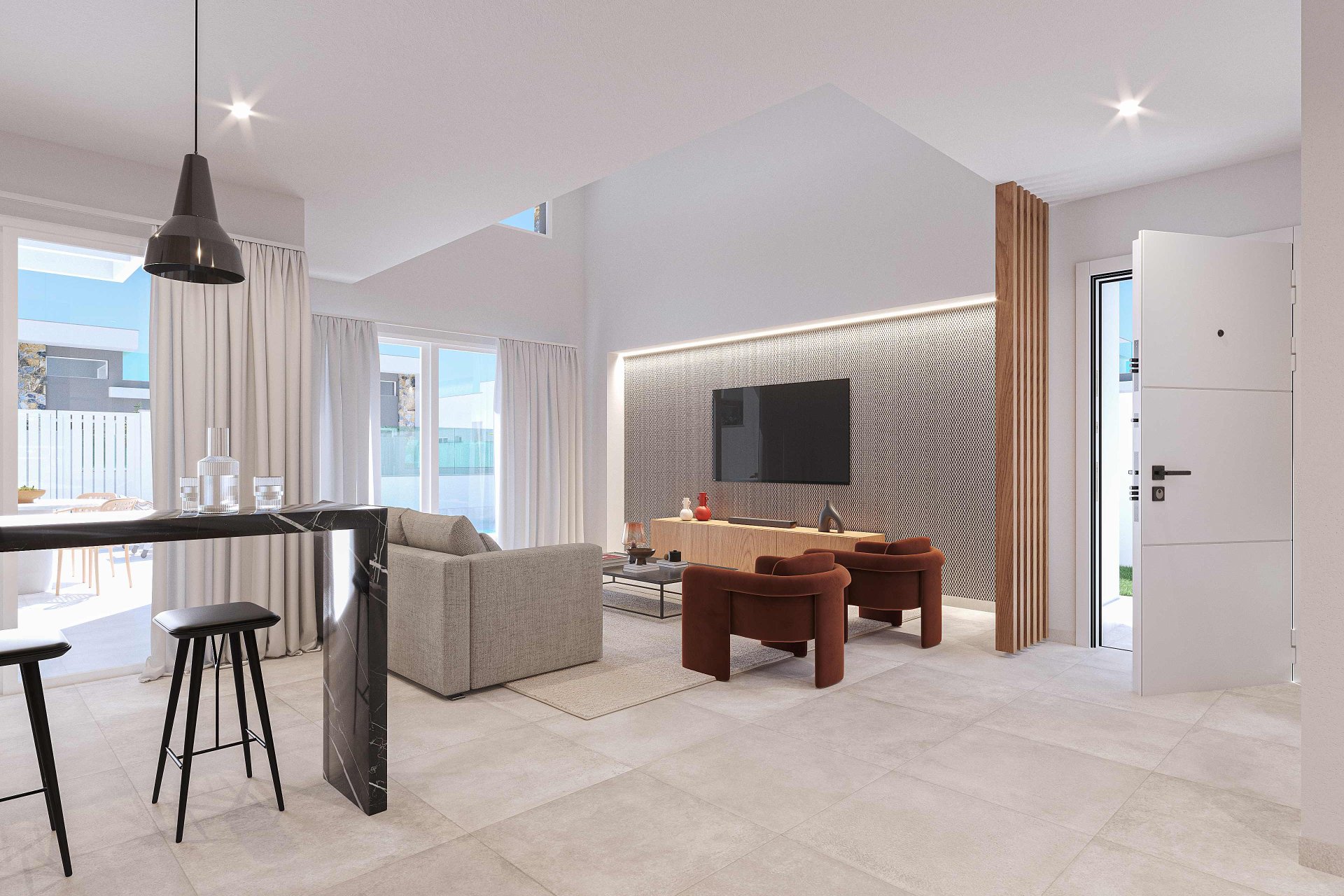 Obra nueva - detached - Los Alcázares