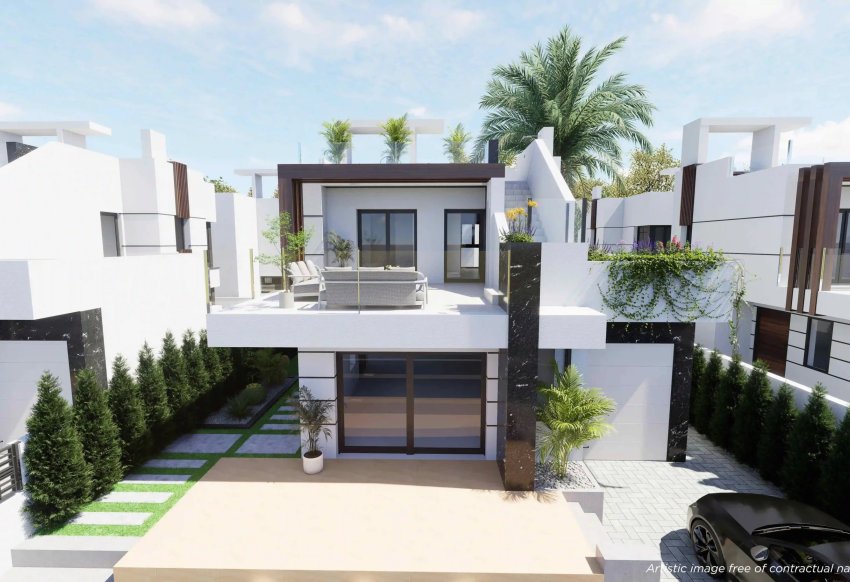 Obra nueva - detached - Los Alcázares