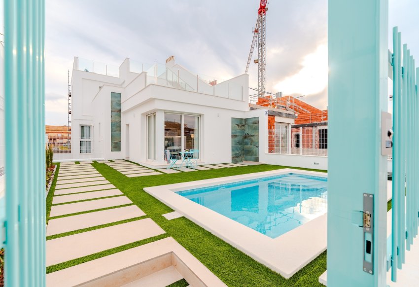 Obra nueva - detached - Los Alcázares