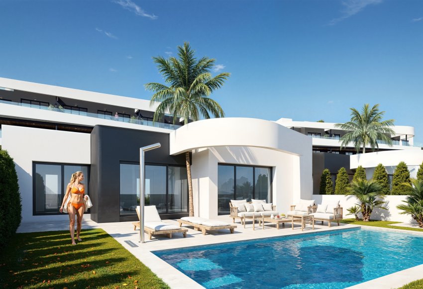 Obra nueva - detached - Los Alcázares