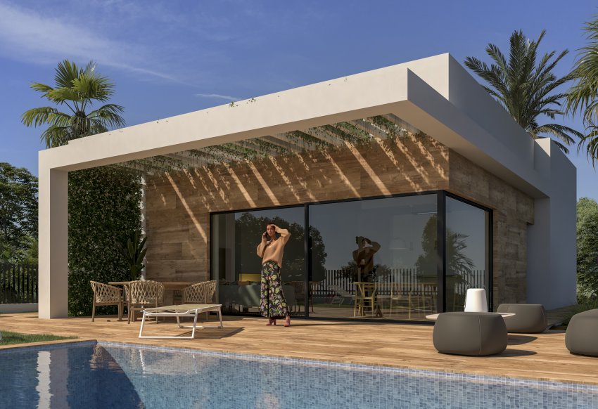 Obra nueva - detached - Los Alcázares