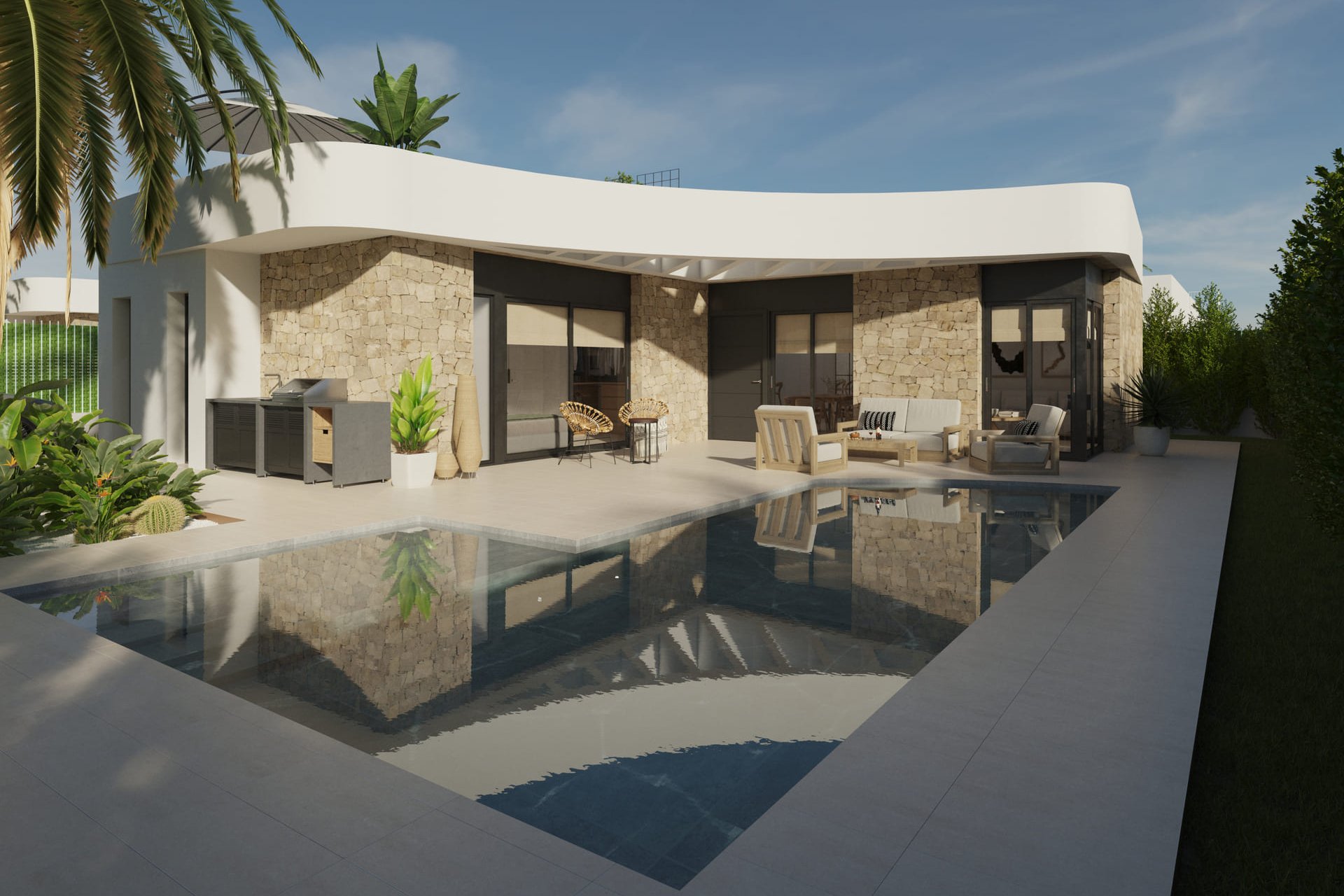 Obra nueva - detached - Los Montesinos