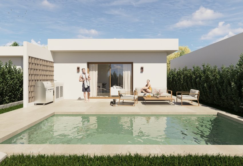 Obra nueva - detached - Los Montesinos