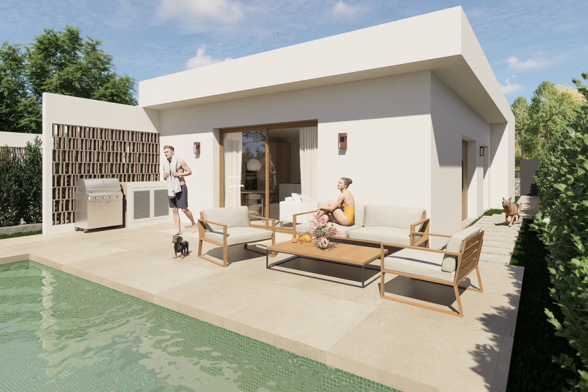 Obra nueva - detached - Los Montesinos