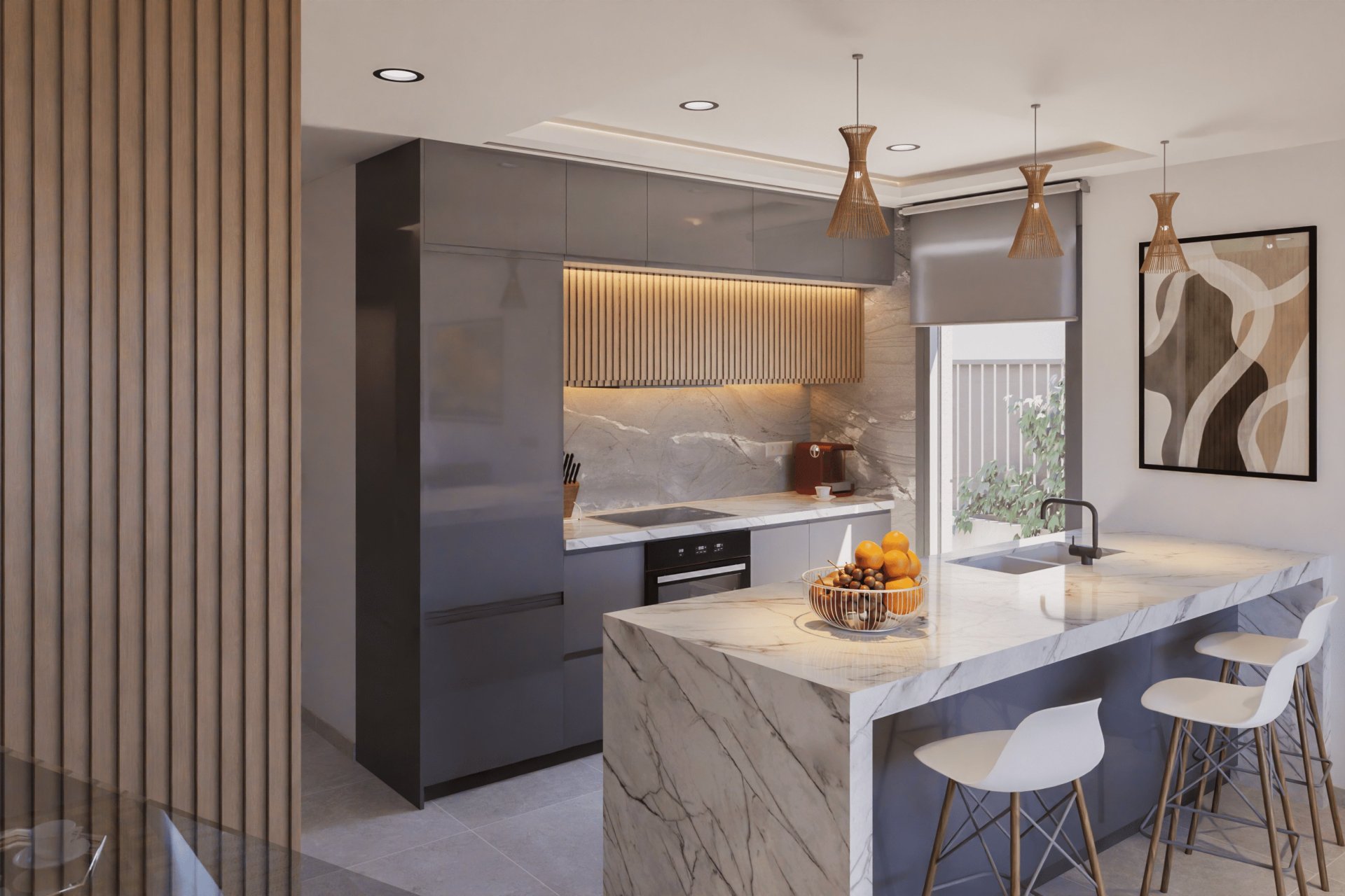 Obra nueva - detached - Los Nietos