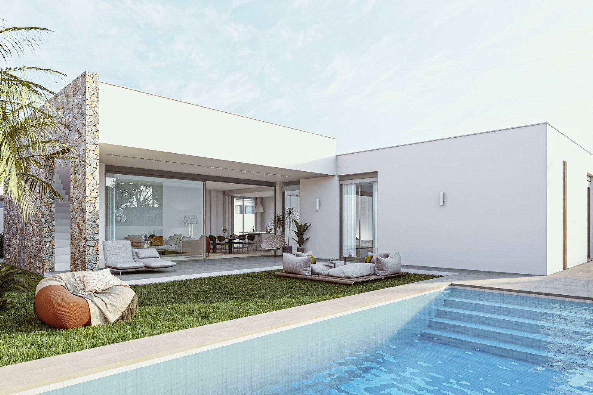 Obra nueva - detached - Mar de Cristal