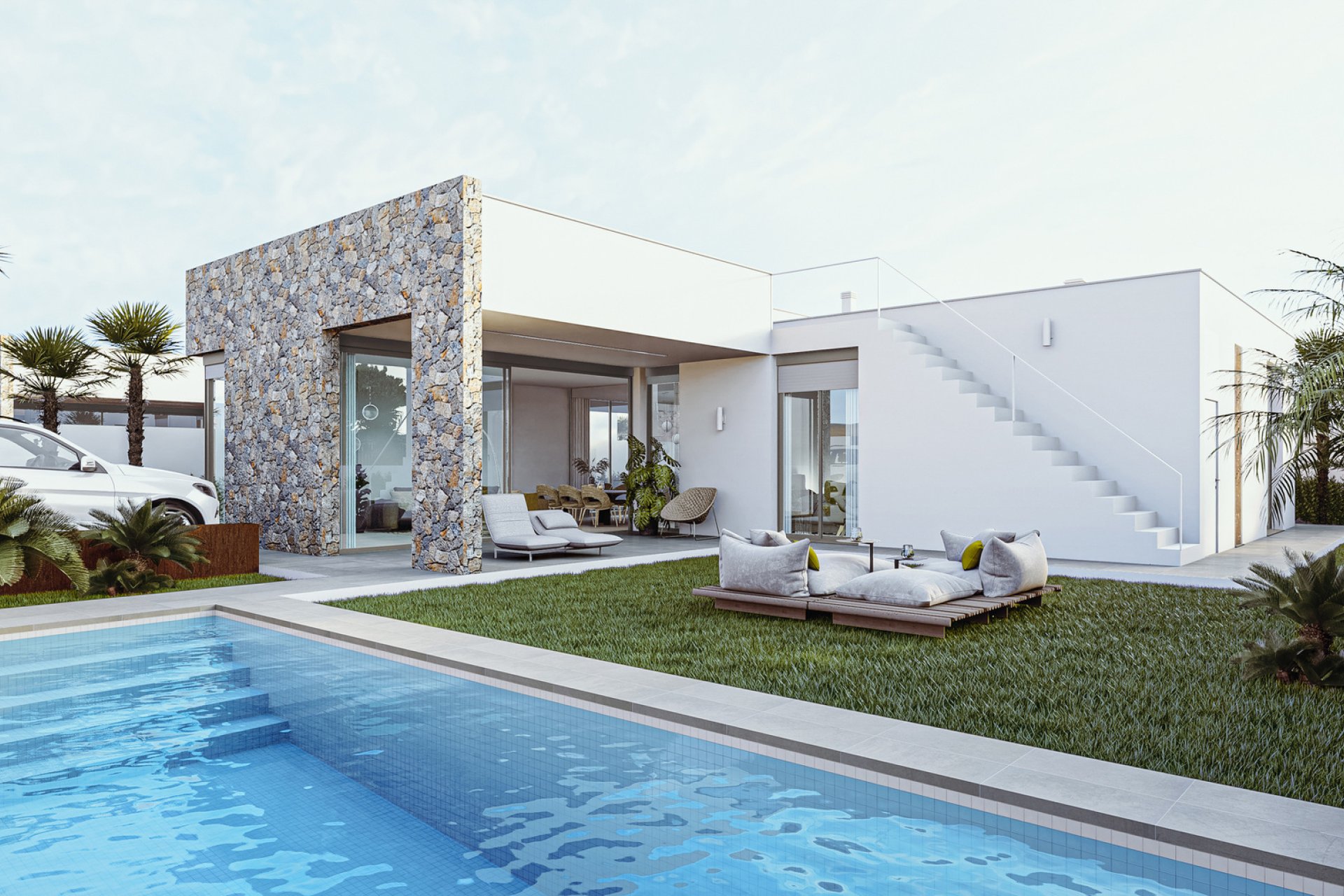 Obra nueva - detached - Mar de Cristal
