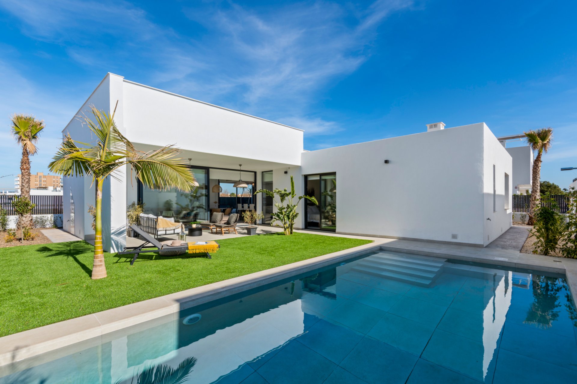 Obra nueva - detached - Mar de Cristal