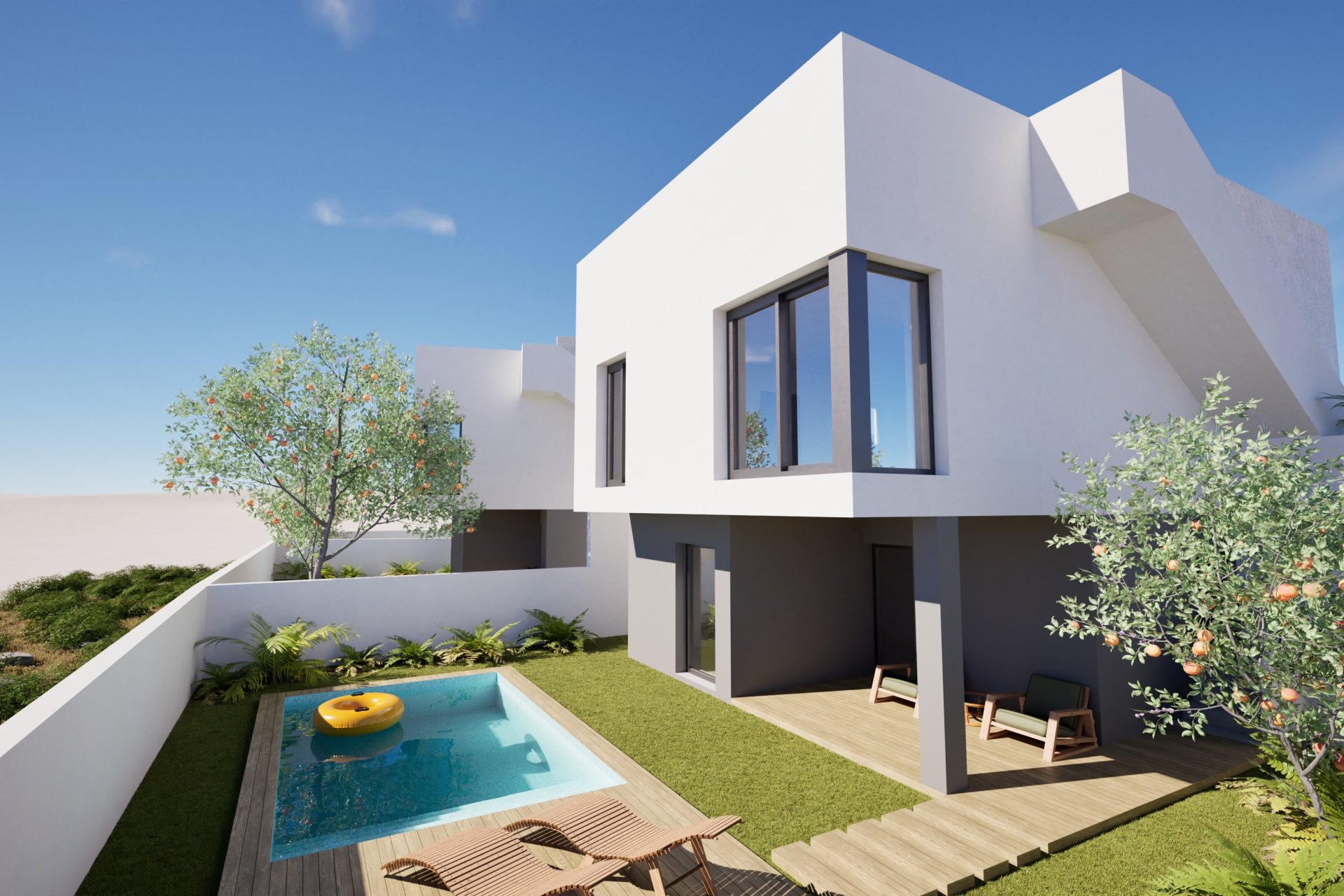 Obra nueva - detached - Mazarrón