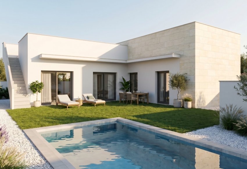 Obra nueva - detached - Mazarrón