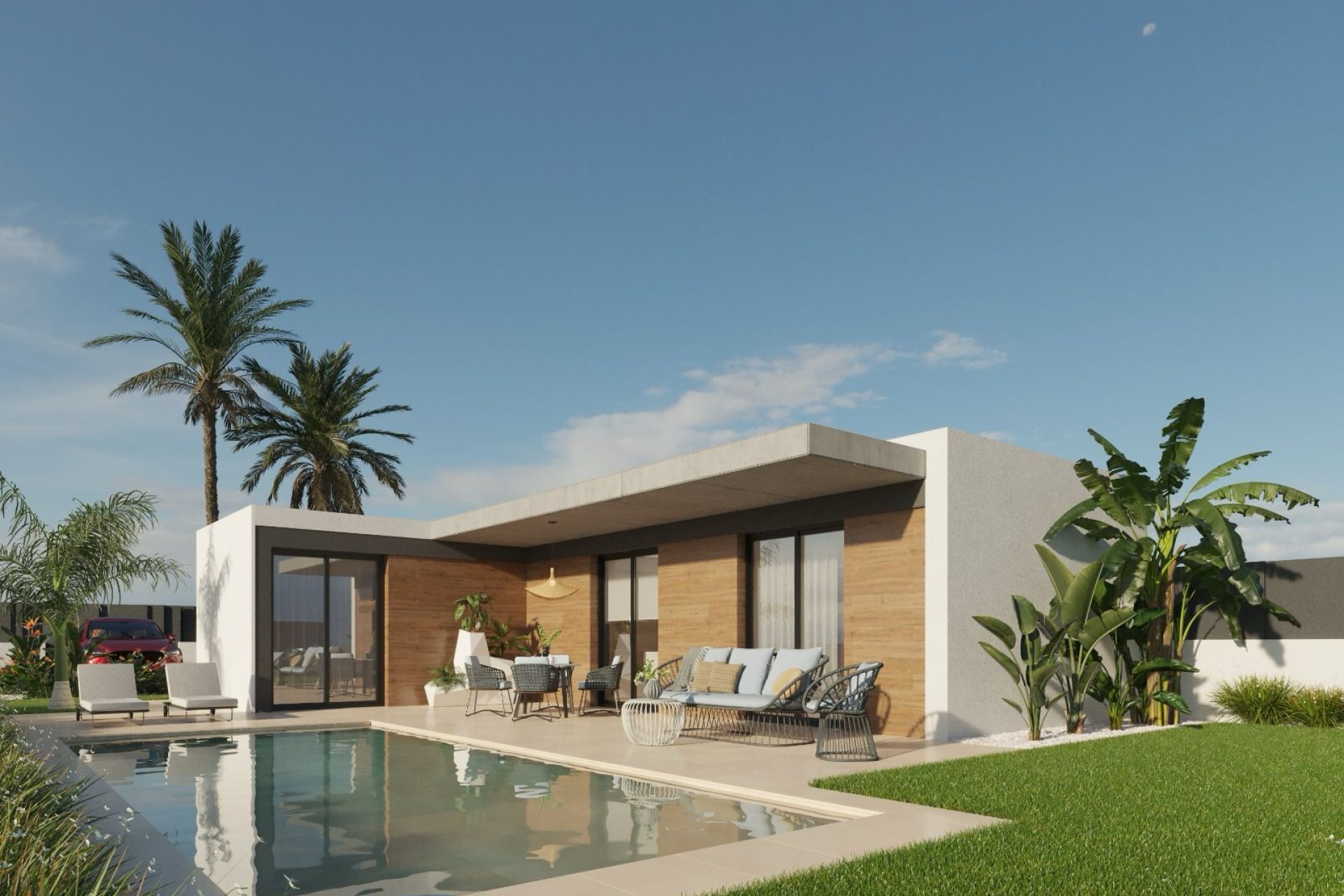 Obra nueva - detached - Molina de Segura