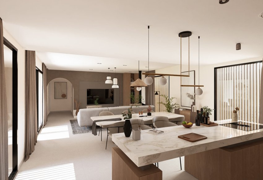 Obra nueva - detached - Murcia