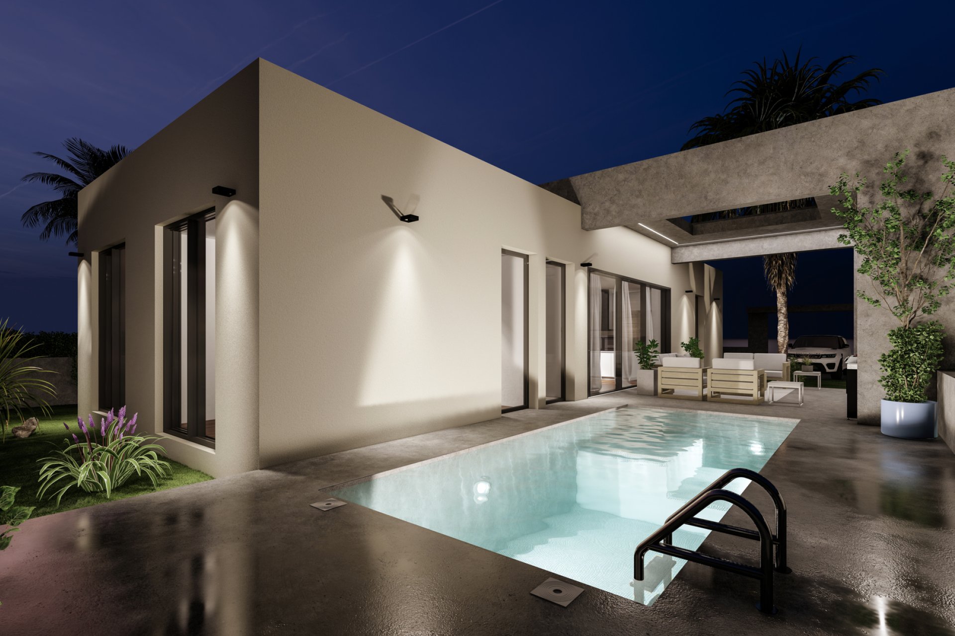 Obra nueva - detached - Murcia