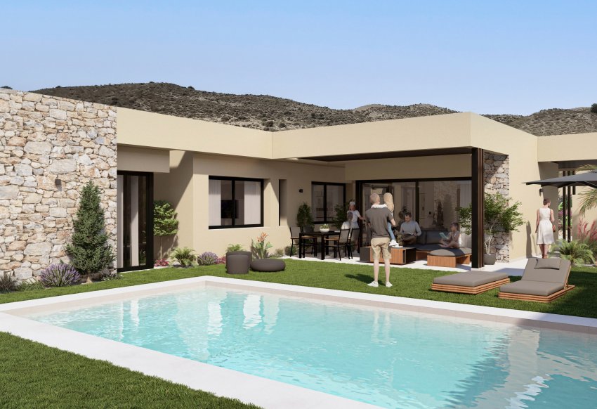 Obra nueva - detached - Murcia