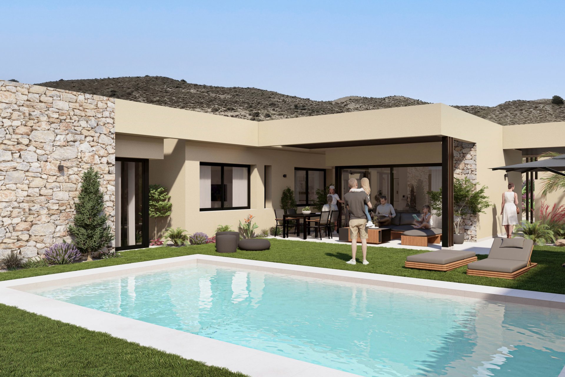 Obra nueva - detached - Murcia