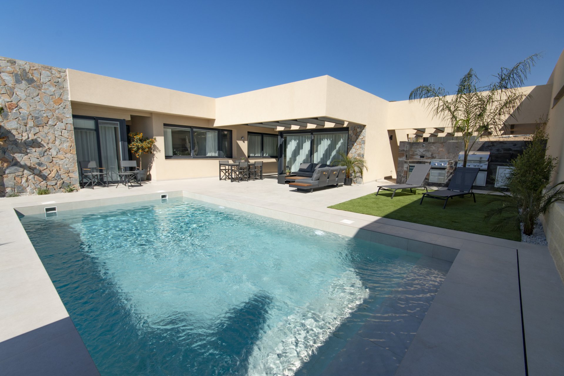 Obra nueva - detached - Murcia