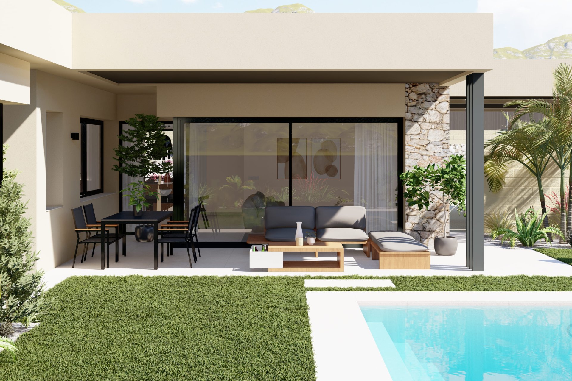 Obra nueva - detached - Murcia