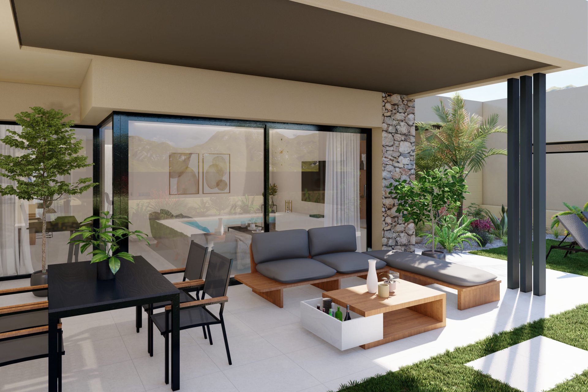 Obra nueva - detached - Murcia