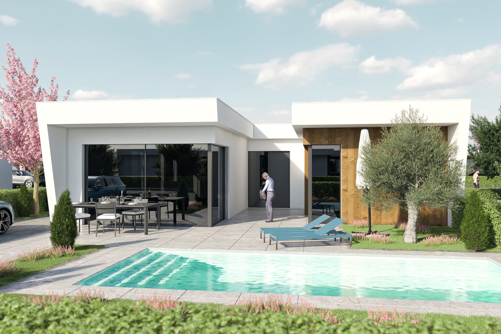 Obra nueva - detached - Murcia