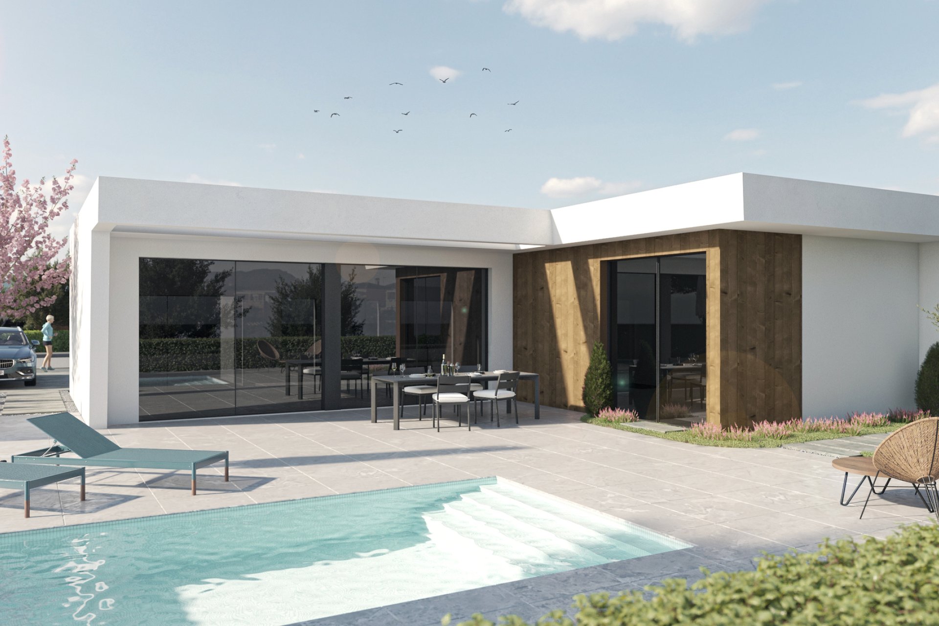 Obra nueva - detached - Murcia