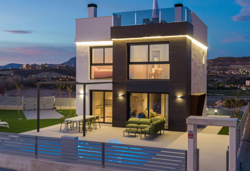 Obra nueva - detached - Mutxamel