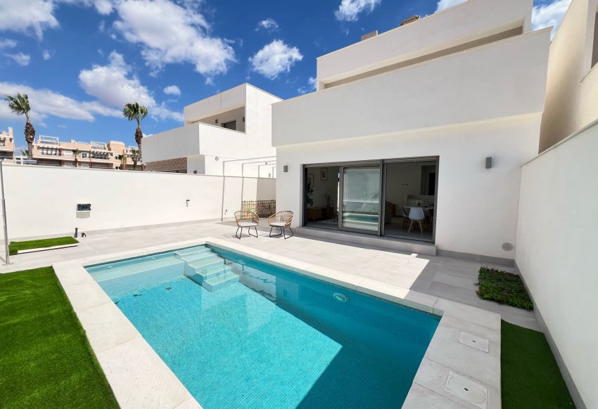 Obra nueva - detached - Orihuela Costa