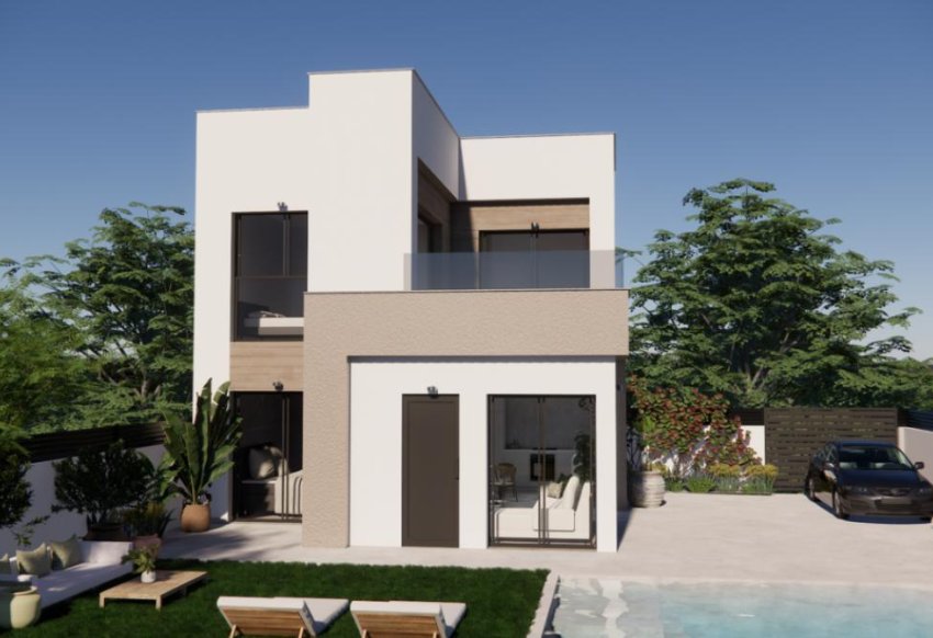 Obra nueva - detached - Orihuela Costa