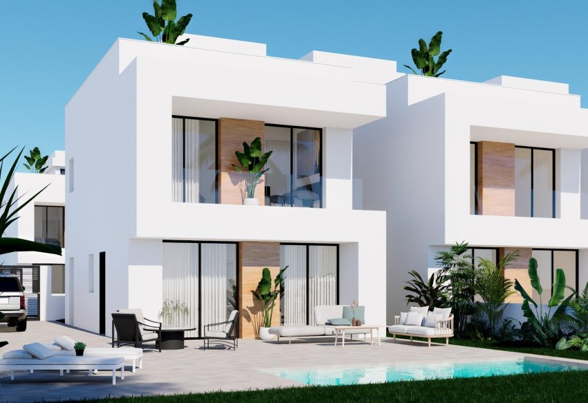 Obra nueva - detached - Orihuela