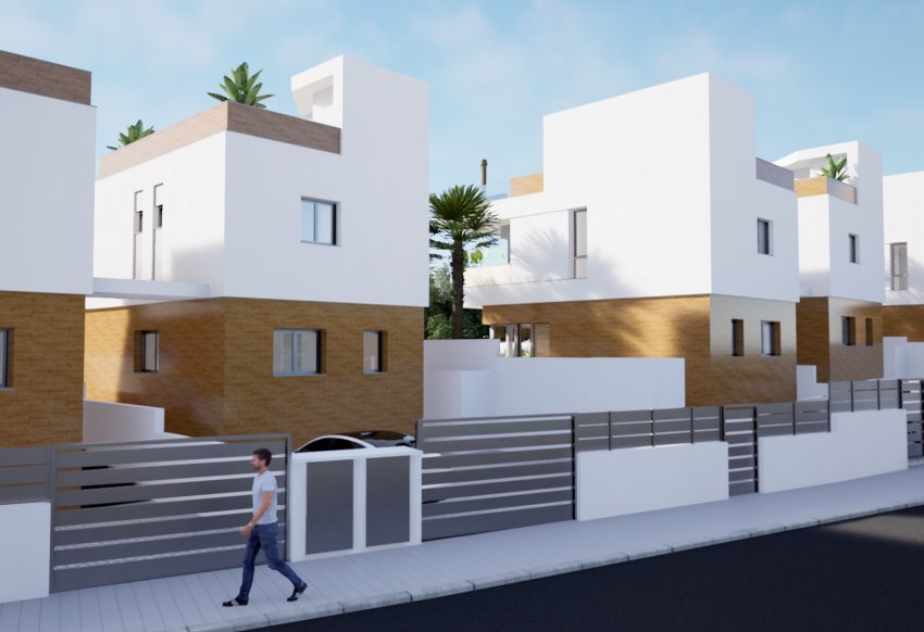 Obra nueva - detached - Pilar de la Horadada