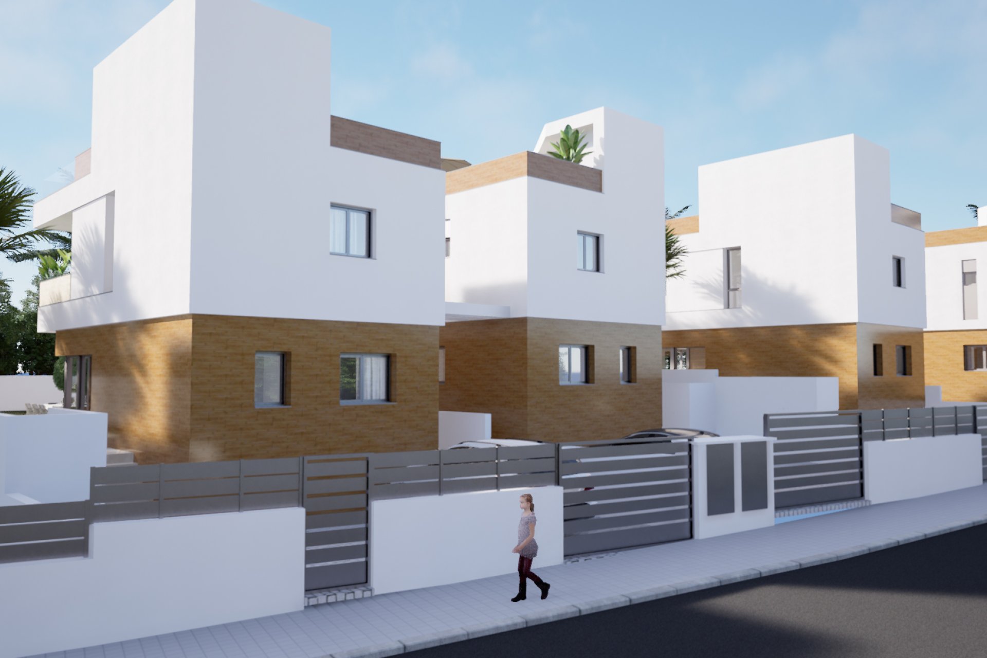 Obra nueva - detached - Pilar de la Horadada