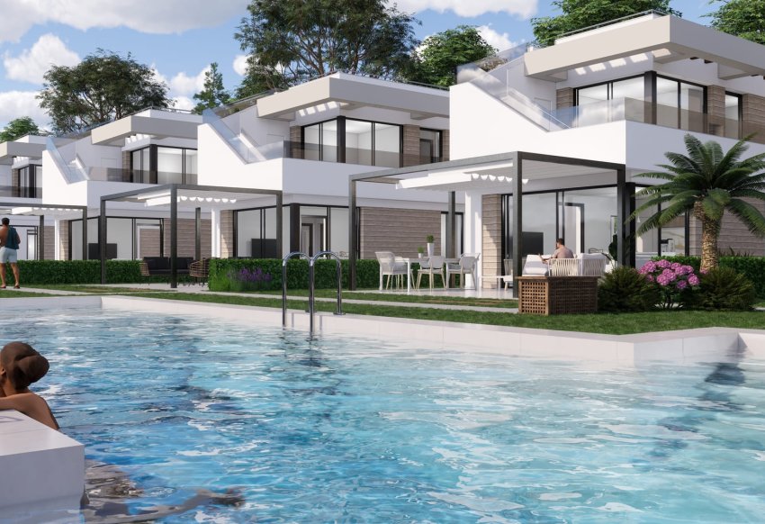Obra nueva - detached - Pilar de la Horadada