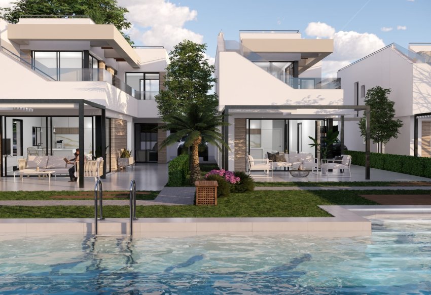 Obra nueva - detached - Pilar de la Horadada