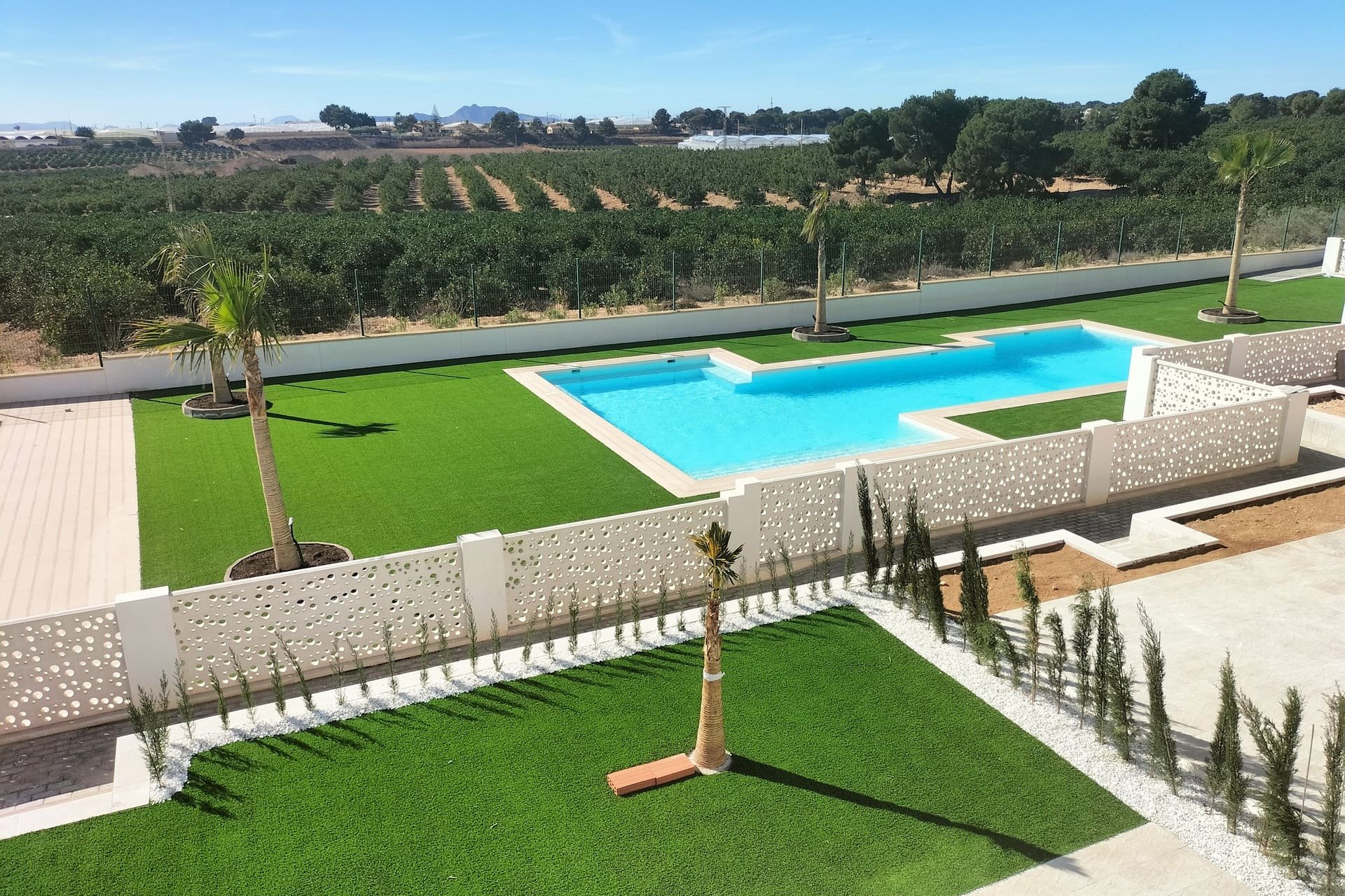 Obra nueva - detached - Pilar de la Horadada