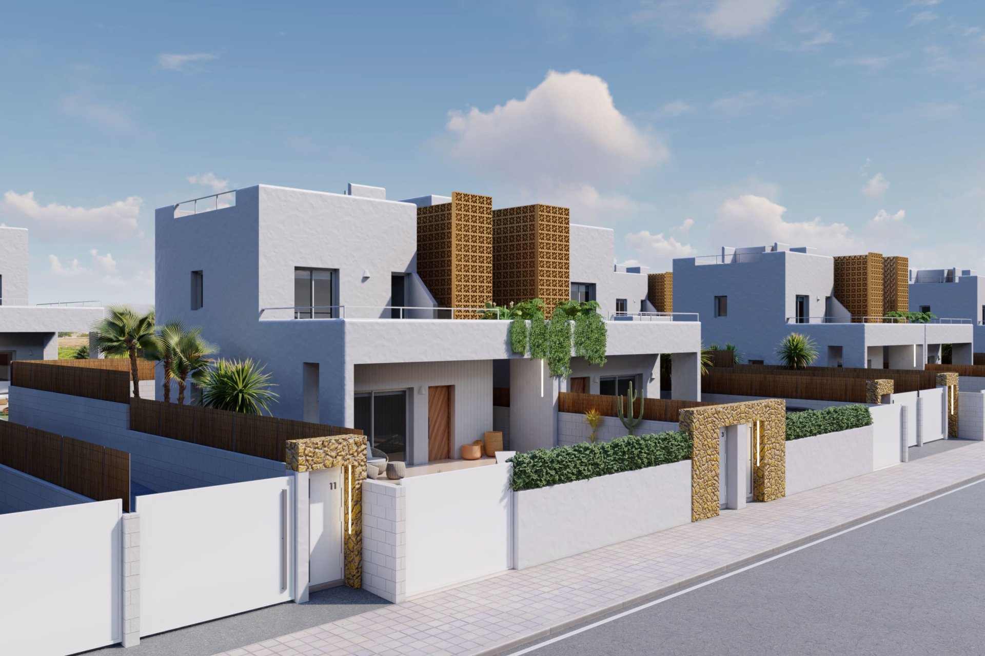 Obra nueva - detached - Pilar de la Horadada