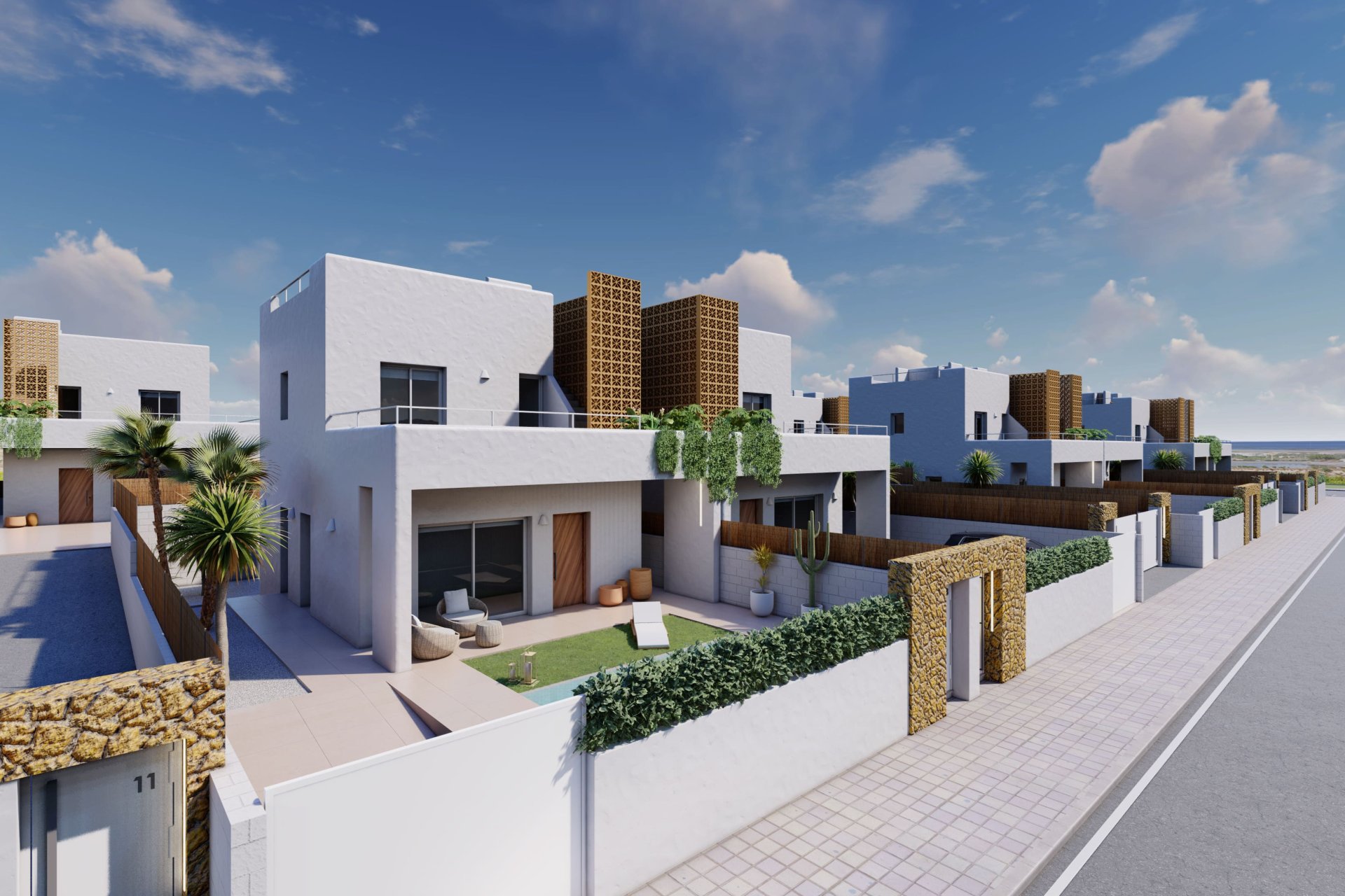 Obra nueva - detached - Pilar de la Horadada