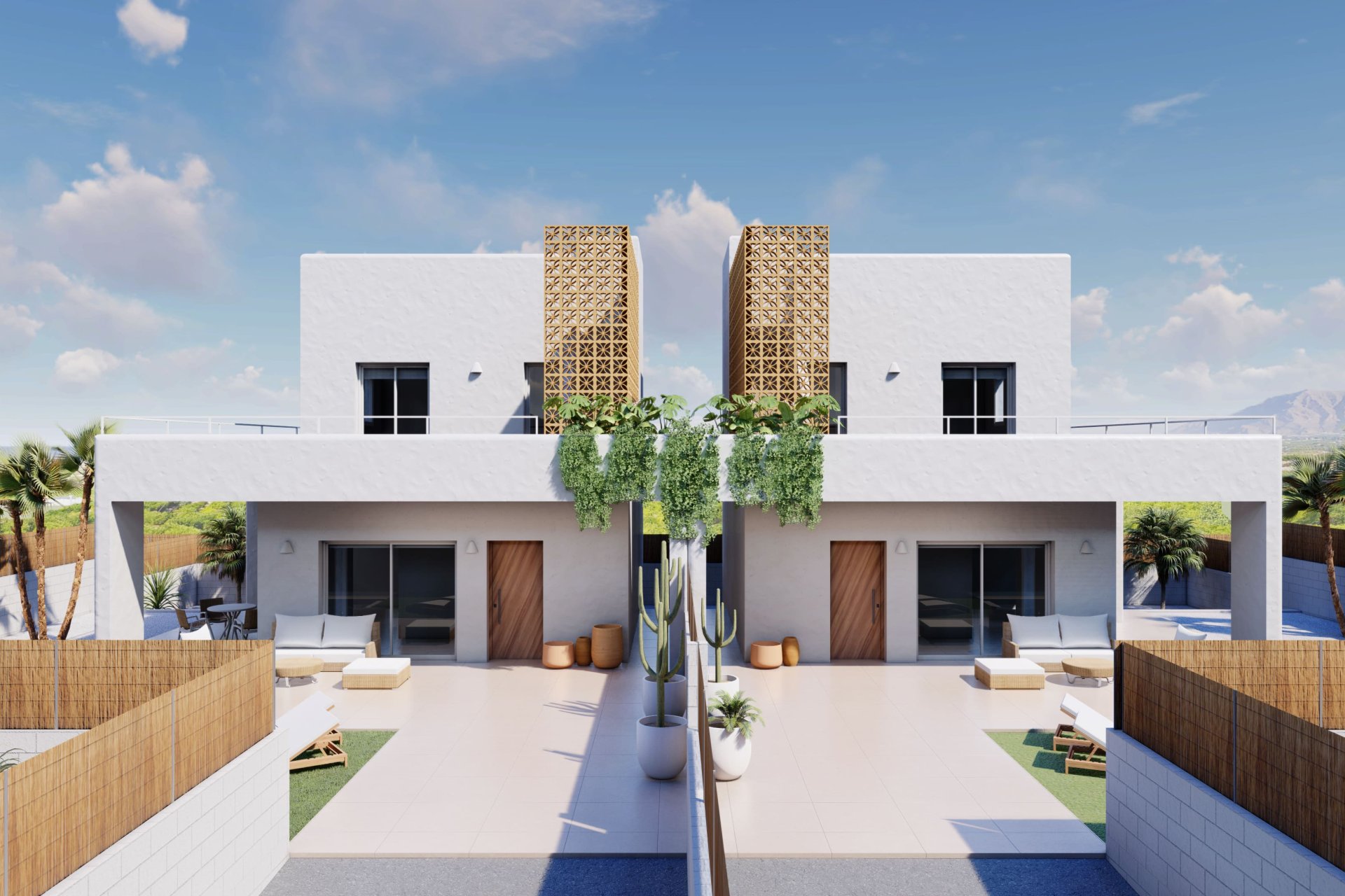 Obra nueva - detached - Pilar de la Horadada