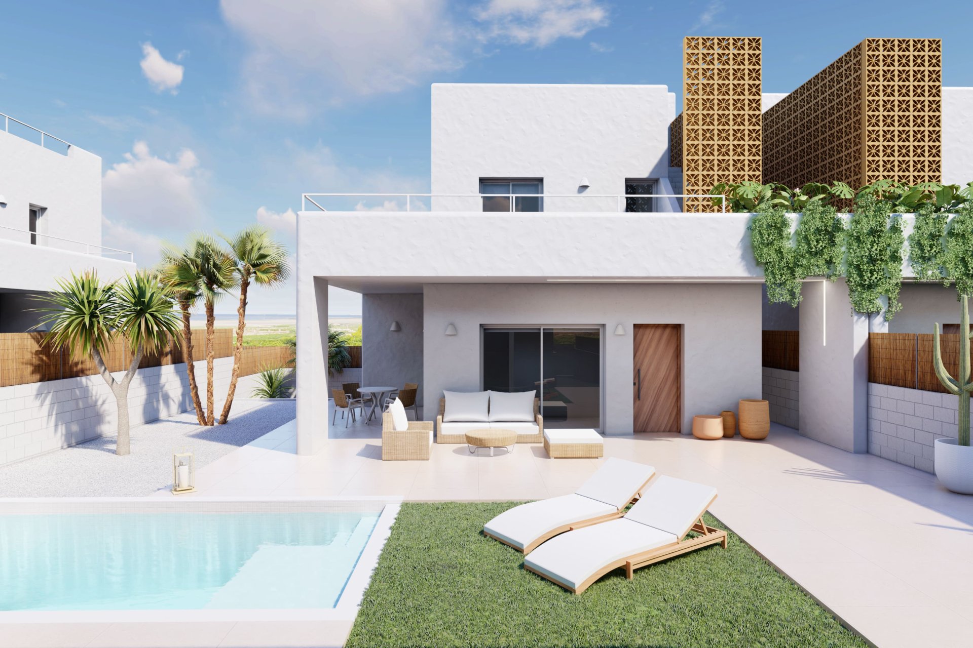 Obra nueva - detached - Pilar de la Horadada