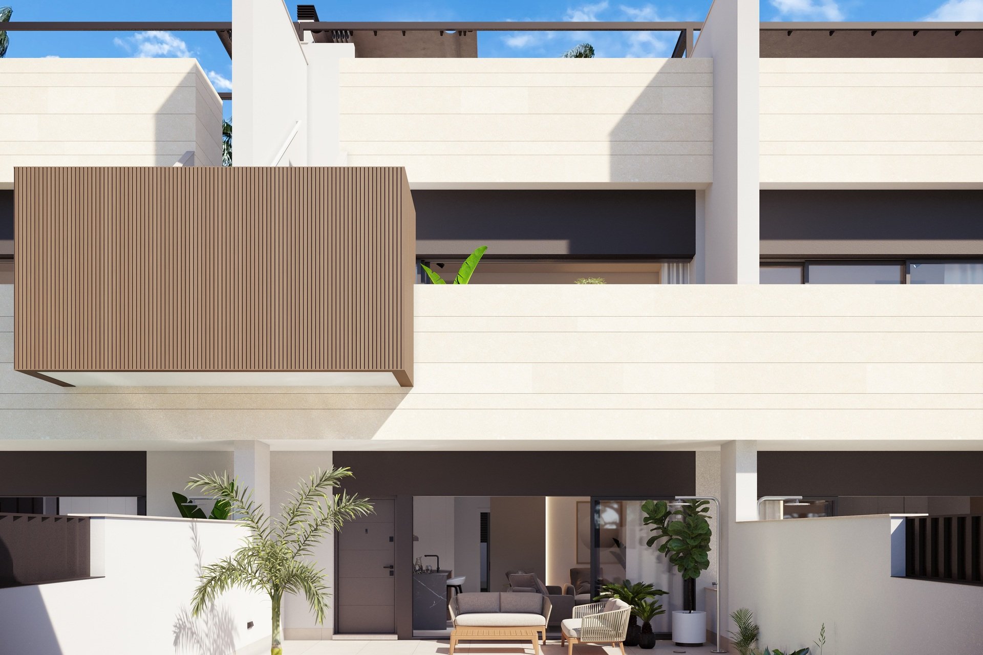 Obra nueva - detached - Pilar de la Horadada