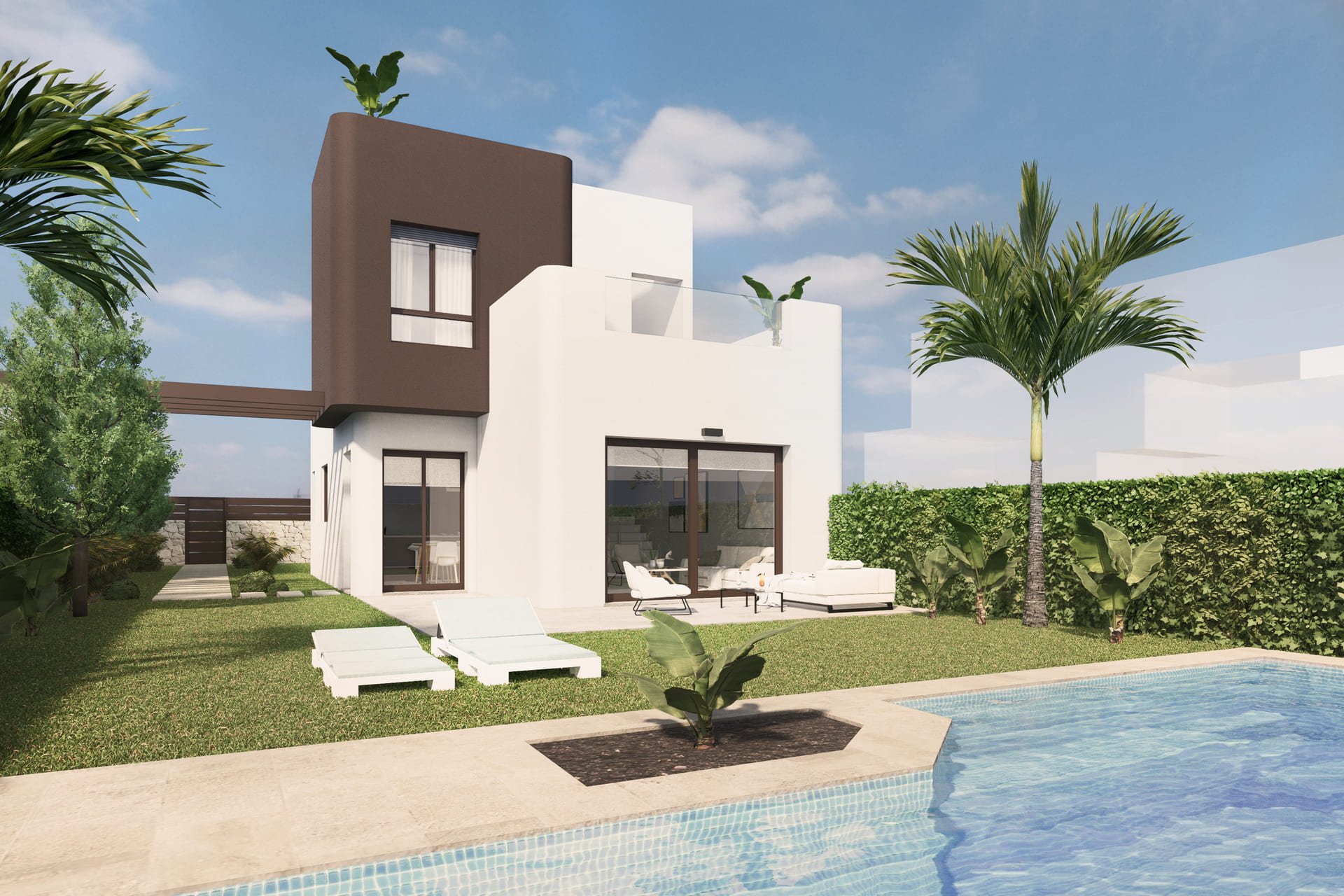 Obra nueva - detached - Pilar de la Horadada