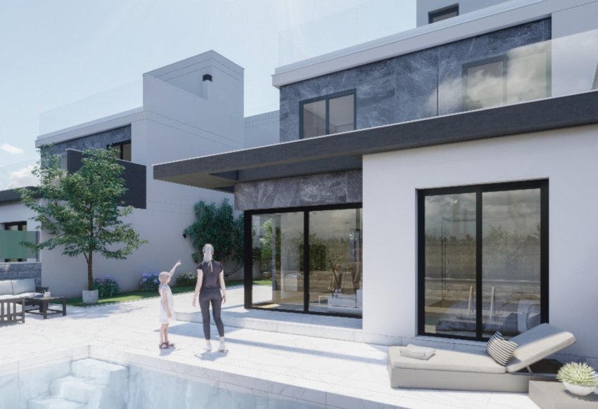 Obra nueva - detached - Pilar de la Horadada