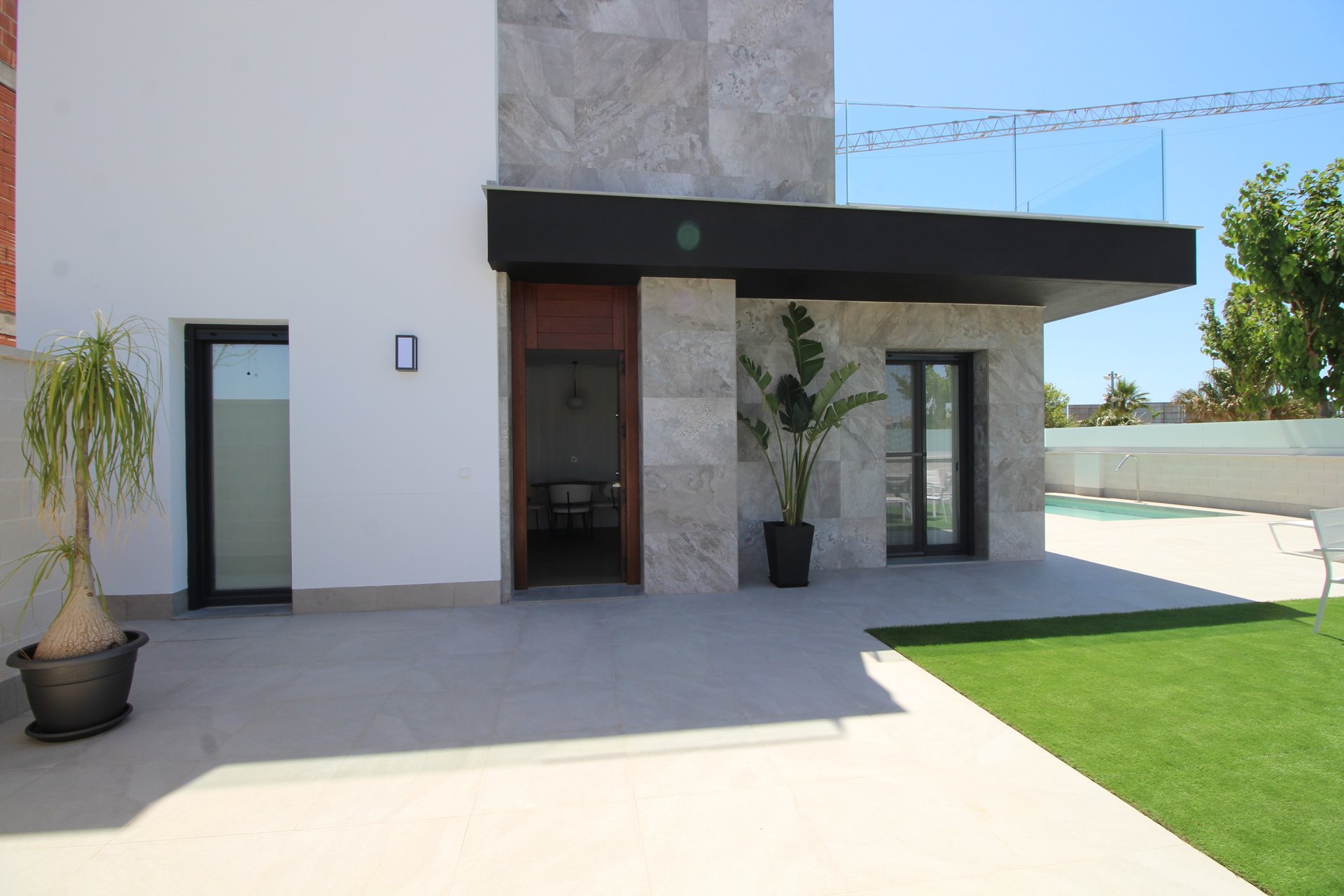 Obra nueva - detached - Pilar de la Horadada