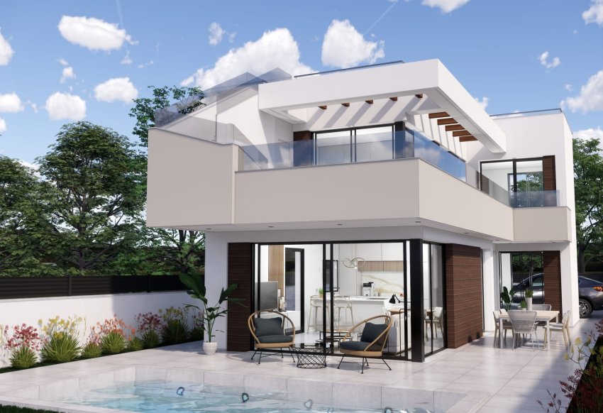 Obra nueva - detached - Pilar de la Horadada