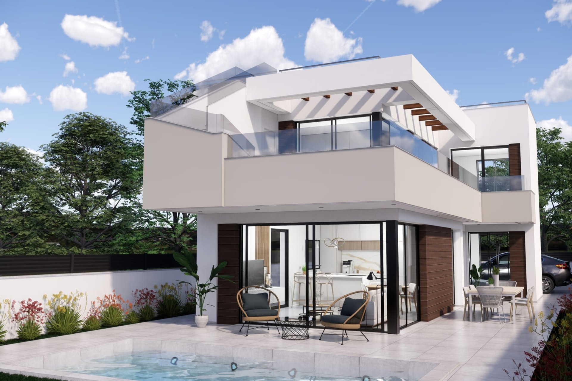 Obra nueva - detached - Pilar de la Horadada